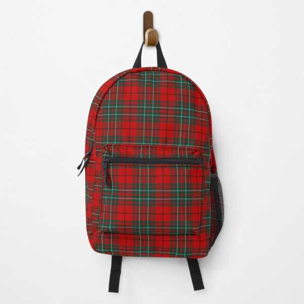 Cummings tartan backpack