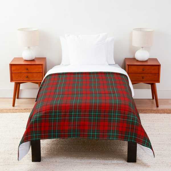 Clan Cummings Tartan Comforter