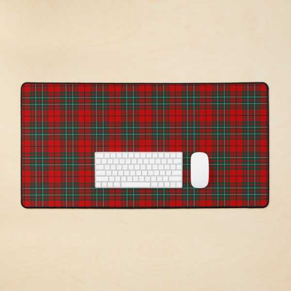 Clan Cummings Tartan Desk Mat