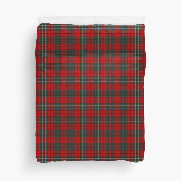 Clan Cummings Tartan Duvet Cover