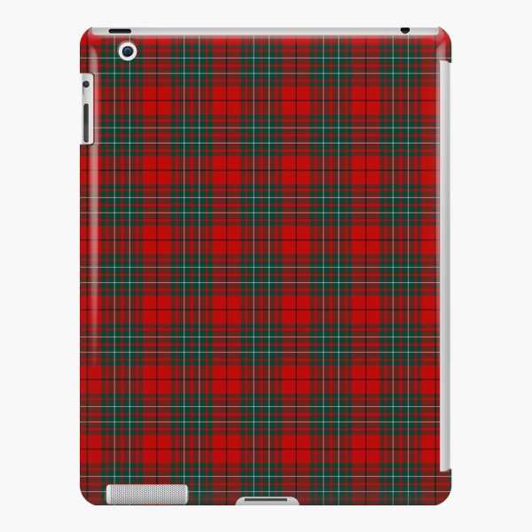 Clan Cummings Tartan iPad Case