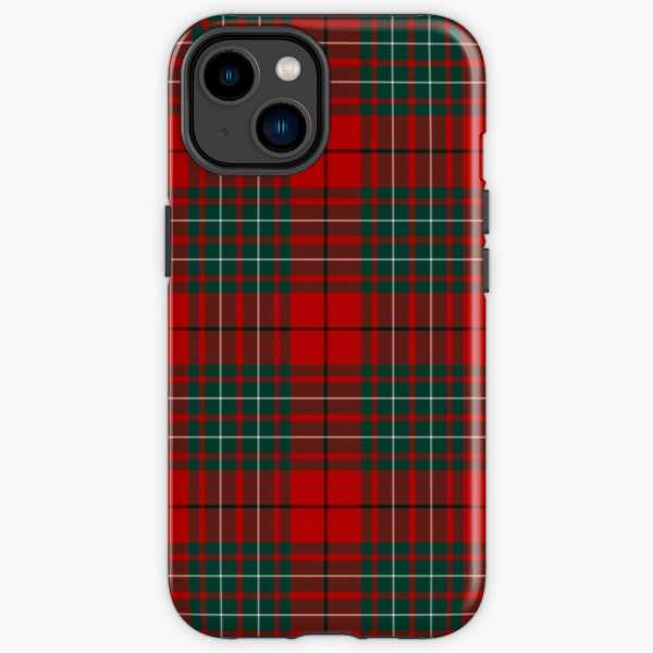 Clan Cummings Tartan iPhone Case