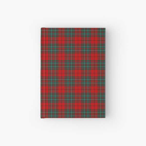 Cummings tartan hardcover journal