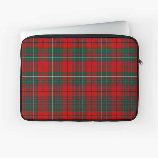 Cummings tartan laptop sleeve