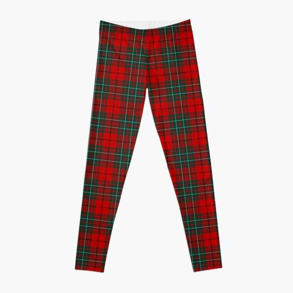 Cummings tartan leggings