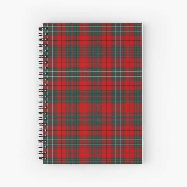 Clan Cummings Tartan Notebook