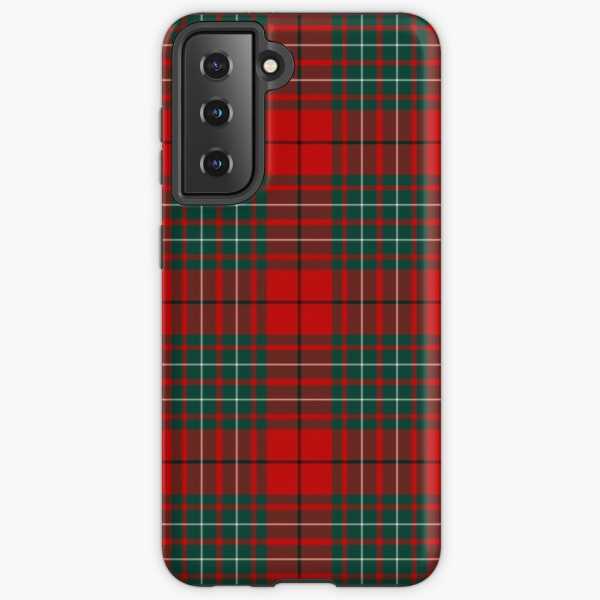 Clan Cummings Tartan Samsung Case