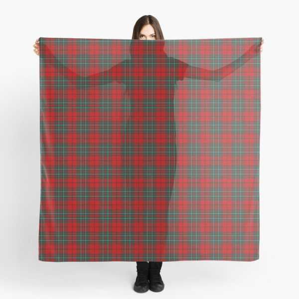 Cummings tartan scarf