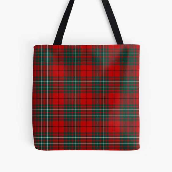 Clan Cummings Tartan Tote Bag