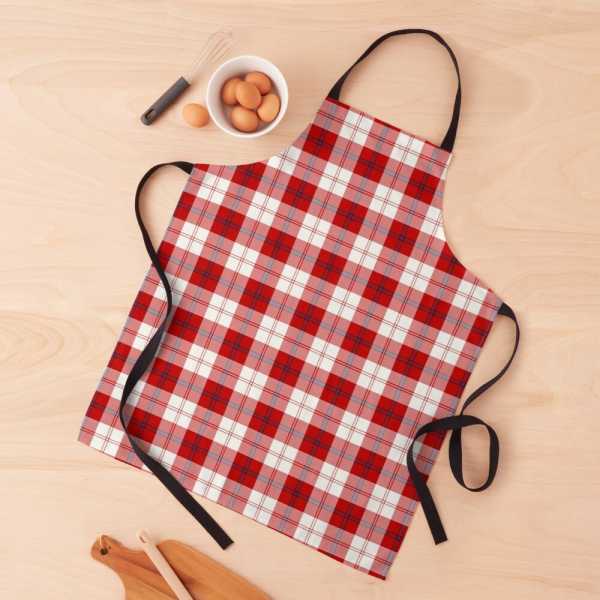 Clan Cunningham Dress Tartan Apron