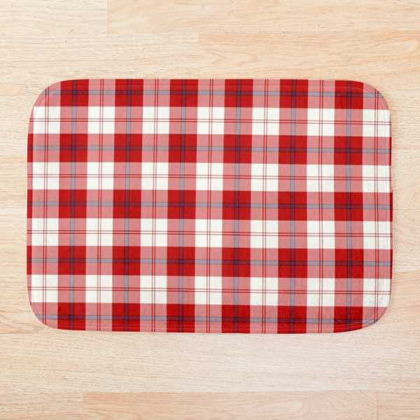 Clan Cunningham Dress Tartan Floor Mat