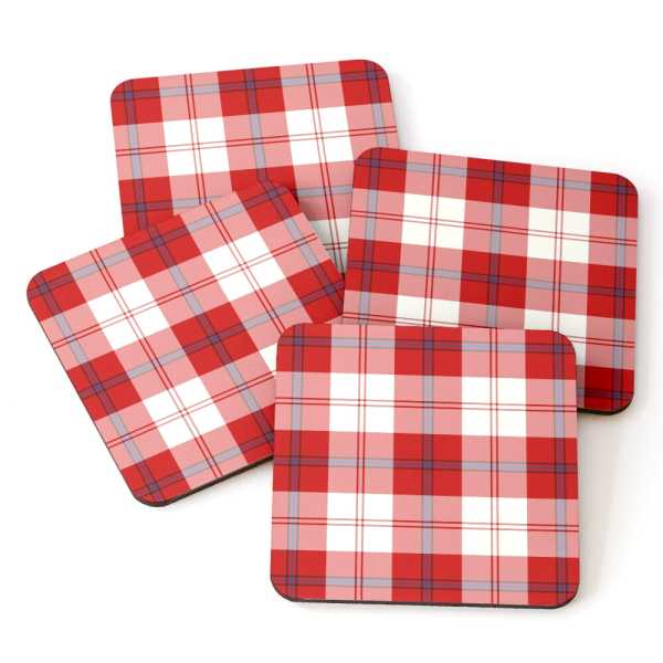 Clan Cunningham Dress Tartan Coasters