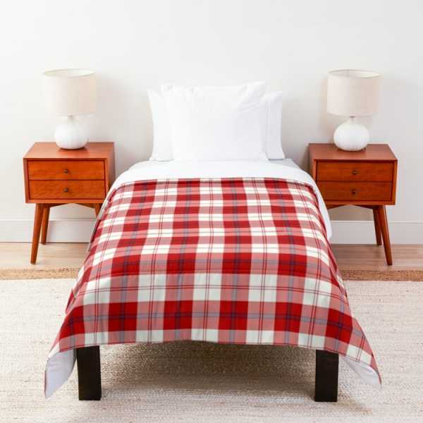 Clan Cunningham Dress Tartan Comforter