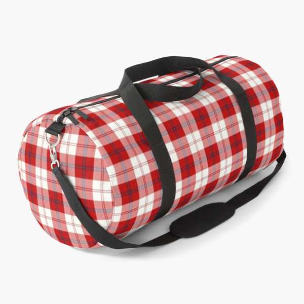 Clan Cunningham Dress Tartan Duffle Bag