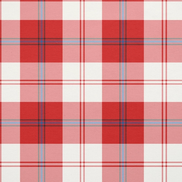 Cunningham Dress tartan fabric