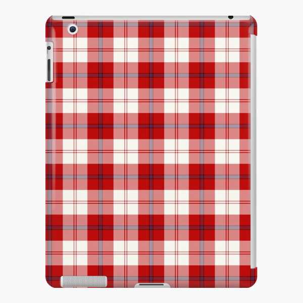 Cunningham Dress tartan iPad case