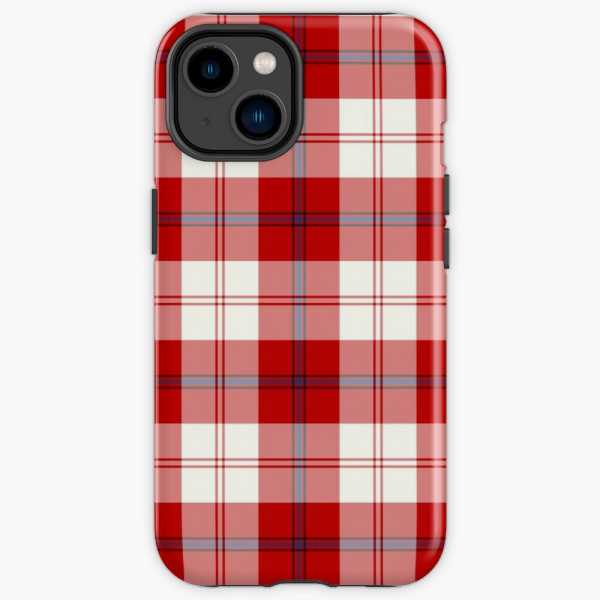 Cunningham Dress tartan iPhone case