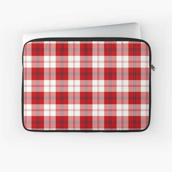 Clan Cunningham Dress Tartan Laptop Case