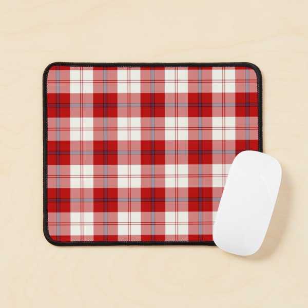 Cunningham Dress tartan mouse pad