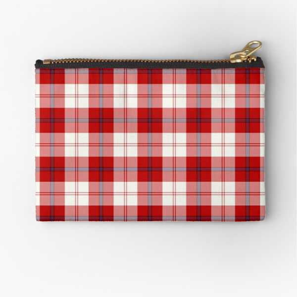 Cunningham Dress tartan accessory bag