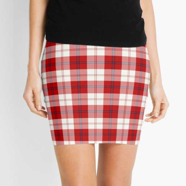 Cunningham Dress tartan mini skirt