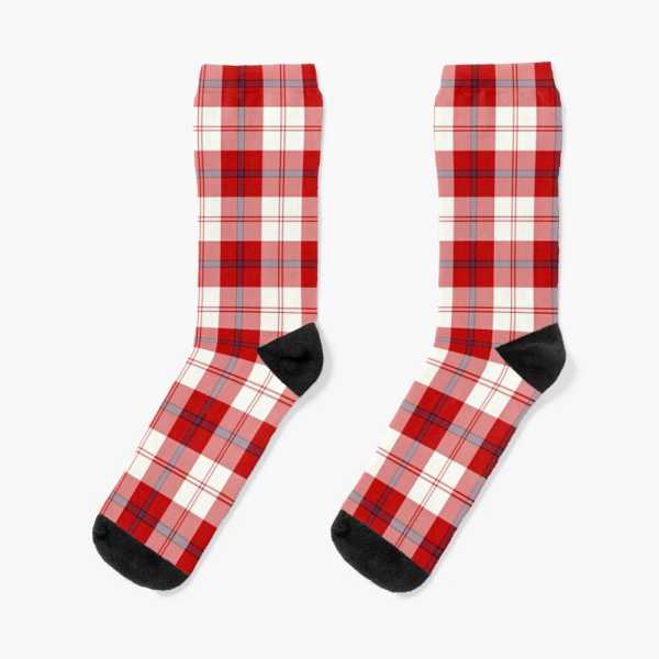 Cunningham Dress tartan socks