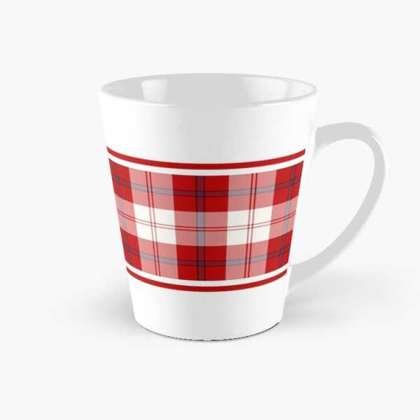 Cunningham Dress tartan tall mug