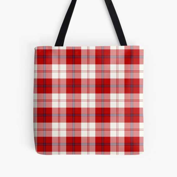 Clan Cunningham Dress Tartan Tote Bag