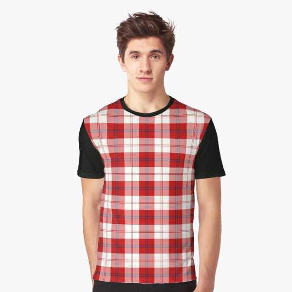 Clan Cunningham Dress Tartan T-Shirt