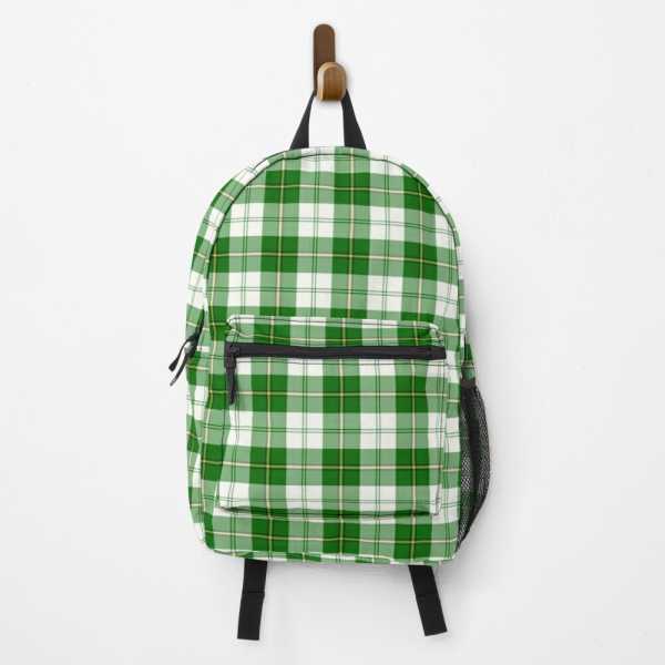 Cunningham Green Dress tartan backpack