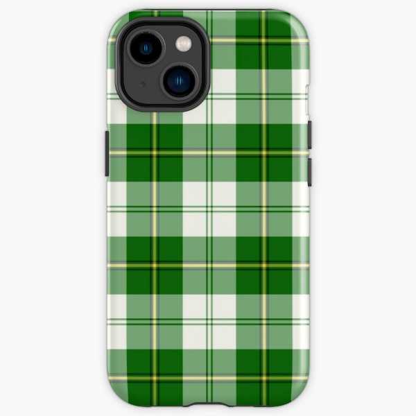 Cunningham Green Dress tartan iPhone case