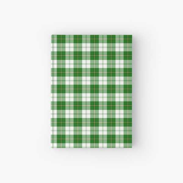 Cunningham Green Dress tartan hardcover journal