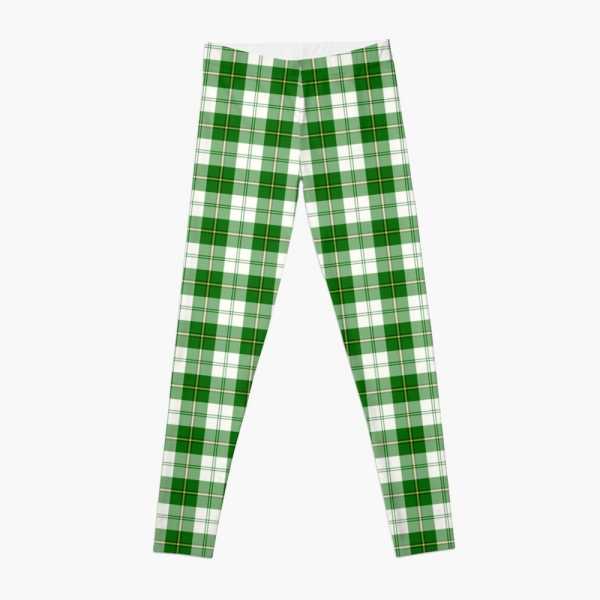 Cunningham Green Dress tartan leggings