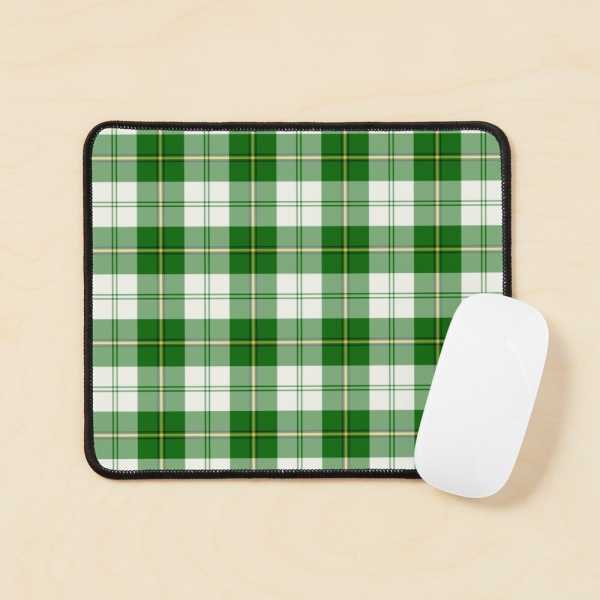 Cunningham Green Dress tartan mouse pad