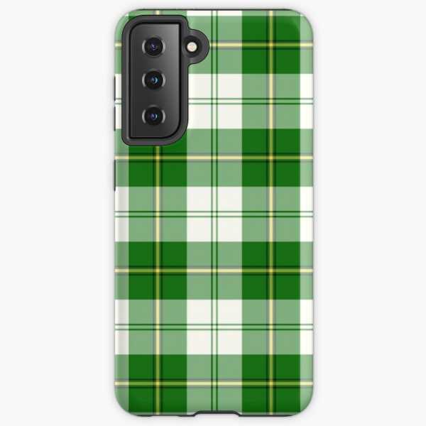 Clan Cunningham Green Dress Tartan Samsung Case
