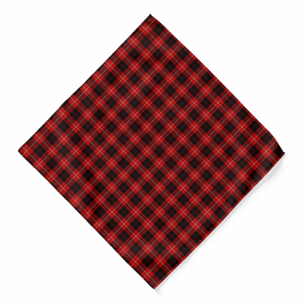 Cunningham tartan bandana