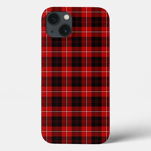 Cunningham tartan Case-Mate phone case