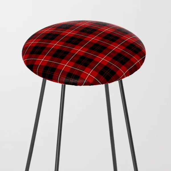 Clan Cunningham Tartan Counter Stool