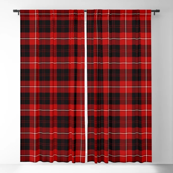Clan Cunningham Tartan Curtains