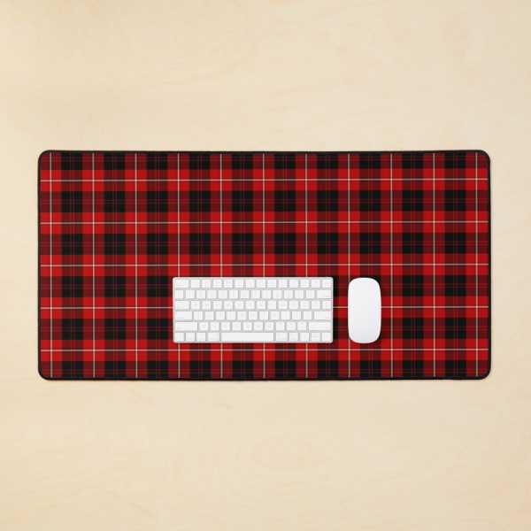 Clan Cunningham Tartan Desk Mat