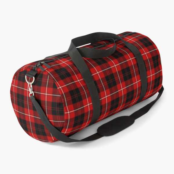 Clan Cunningham Tartan Duffle Bag