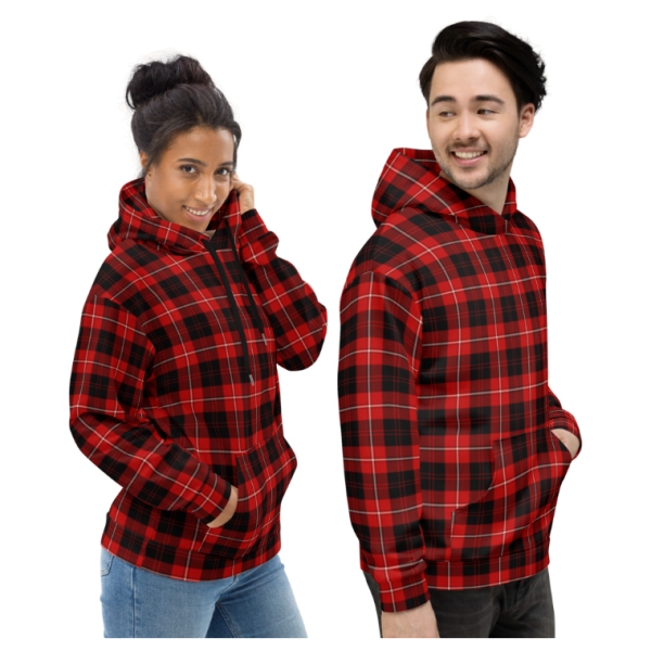 Clan Cunningham Tartan Hoodie