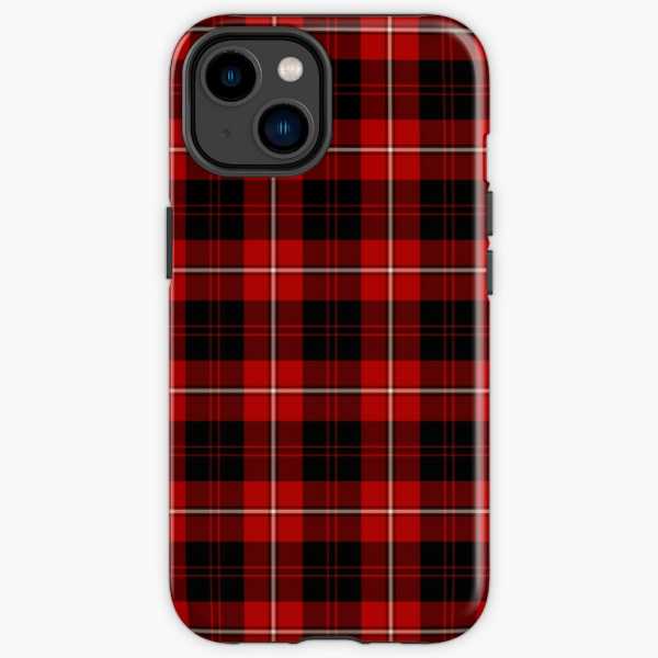 Cunningham tartan iPhone case