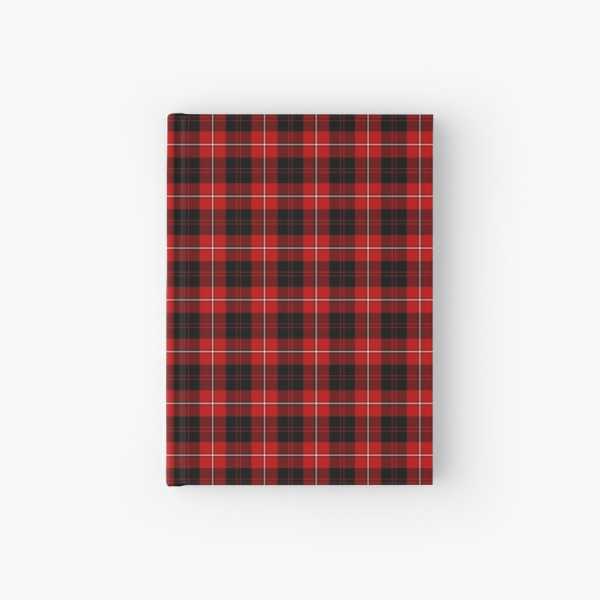 Cunningham tartan hardcover journal