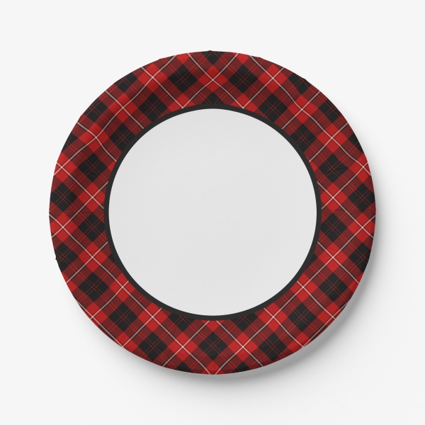 Clan Cunningham Tartan Paper Plates