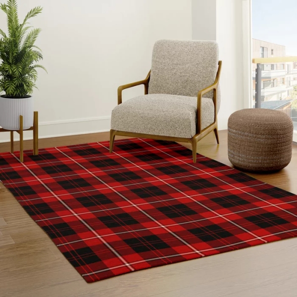 Clan Cunningham Tartan Area Rug