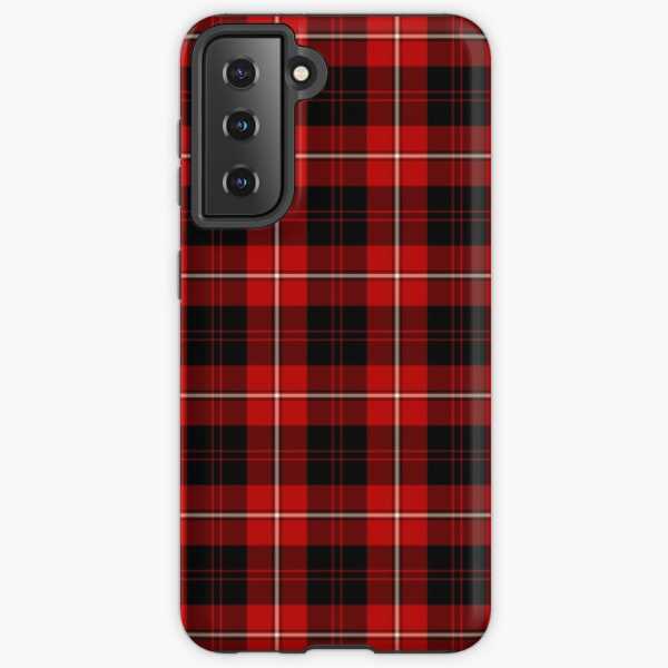 Cunningham tartan Samsung Galaxy case