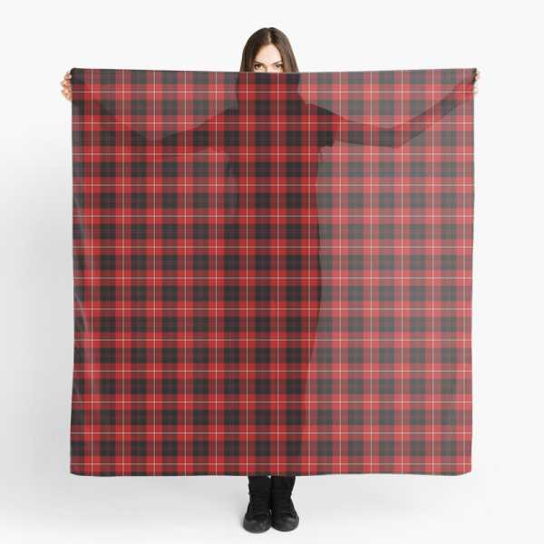 Cunningham tartan scarf