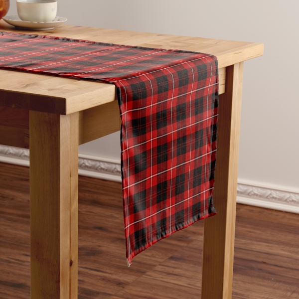 Clan Cunningham Tartan Table Runner