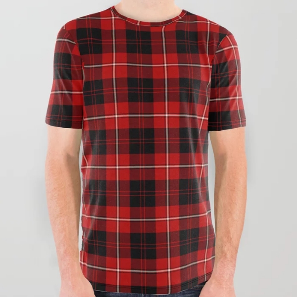 Clan Cunningham Tartan T-Shirt